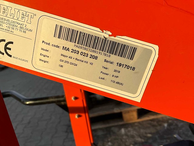 2019 eliet major 4s houthakselaar - afbeelding 8 van  8