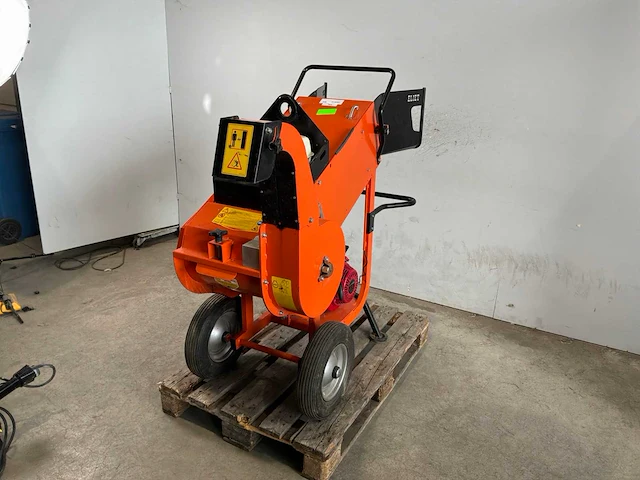 2019 eliet major 4s houtversnipperaar - 55mm - benzine - afbeelding 1 van  8
