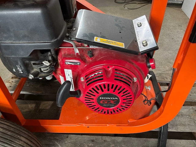 2019 eliet major 4s houtversnipperaar - 55mm - benzine - afbeelding 7 van  8