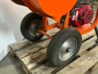 2019 eliet major 4s houtversnipperaar 55mm benzine - afbeelding 4 van  8