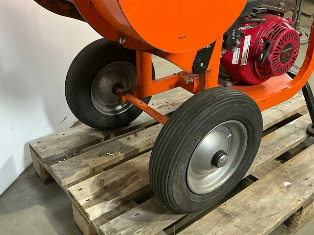 2019 eliet major 4s houtversnipperaar 55mm benzine - afbeelding 4 van  8