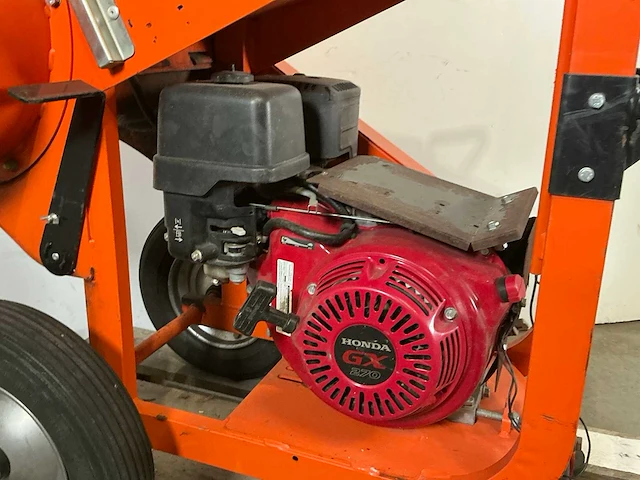 2019 eliet major 4s houtversnipperaar 55mm benzine - afbeelding 5 van  8