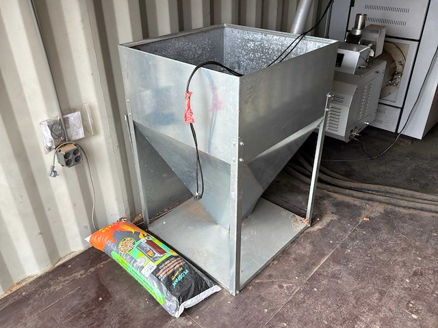 2019 elmec group b-max 300 industriële pelletkachel - afbeelding 11 van  30