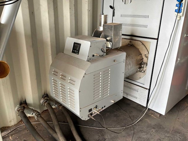 2019 elmec group b-max 300 industriële pelletkachel - afbeelding 26 van  30