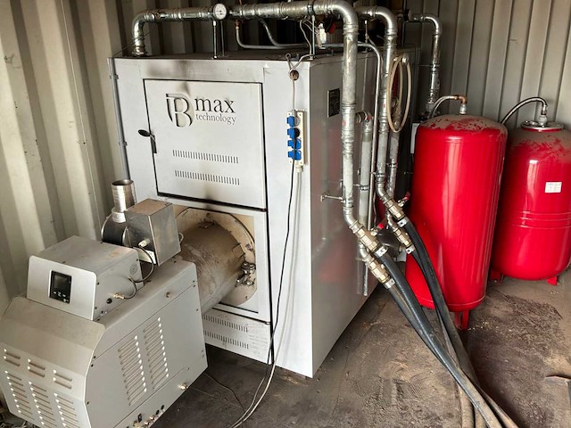 2019 elmec group b-max 300 industriële pelletkachel - afbeelding 27 van  30