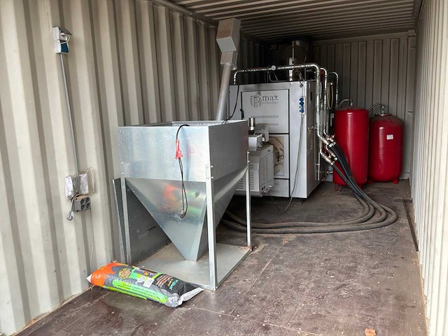 2019 elmec group b-max 300 industriële pelletkachel - afbeelding 1 van  26