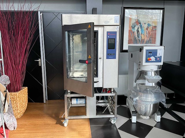 2019 eloma gmbh genius mt 10-11 professionele combi-stoomoven - afbeelding 1 van  8