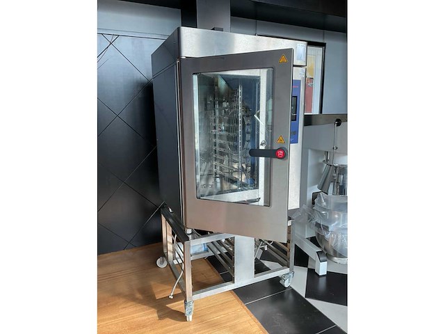 2019 eloma gmbh genius mt 10-11 professionele combi-stoomoven - afbeelding 2 van  8