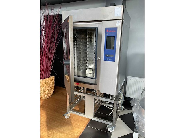 2019 eloma gmbh genius mt 10-11 professionele combi-stoomoven - afbeelding 3 van  8