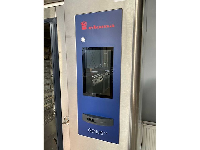 2019 eloma gmbh genius mt 10-11 professionele combi-stoomoven - afbeelding 6 van  8