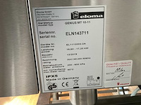 2019 eloma gmbh genius mt 10-11 professionele combi-stoomoven - afbeelding 8 van  8