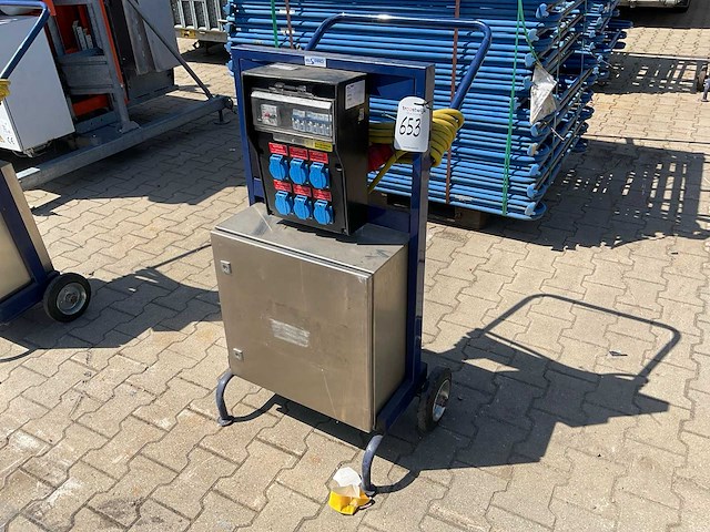 2019 elspro verrijdbare omvormer - afbeelding 1 van  7