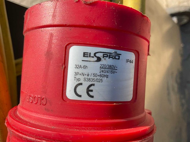 2019 elspro verrijdbare omvormer - afbeelding 6 van  7