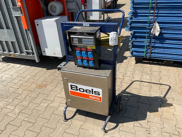 2019 elspro verrijdbare omvormer - afbeelding 1 van  7