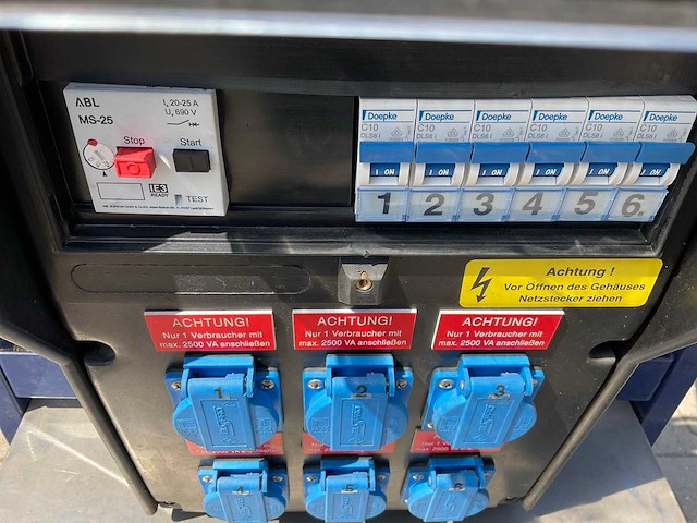 2019 elspro verrijdbare omvormer - afbeelding 4 van  7
