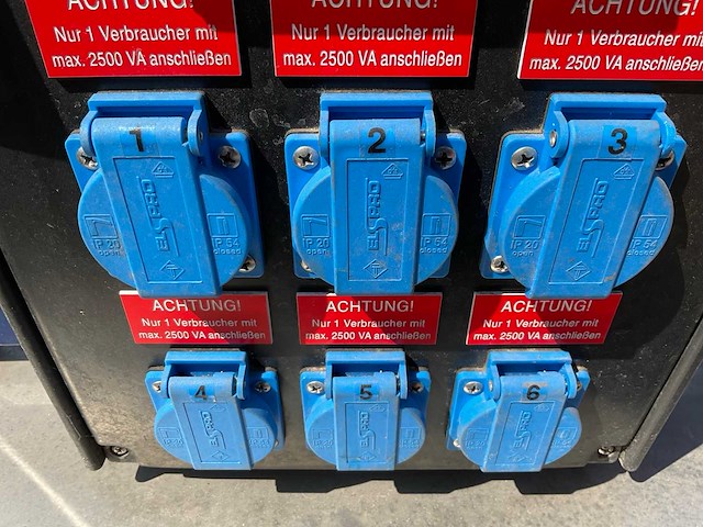 2019 elspro verrijdbare omvormer - afbeelding 5 van  7