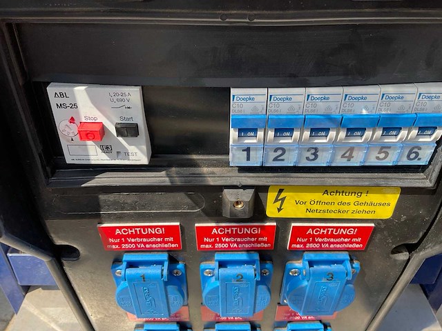 2019 elspro verrijdbare omvormer - afbeelding 3 van  4