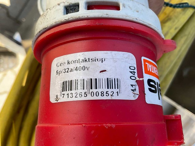 2019 elspro verrijdbare omvormer - afbeelding 6 van  7