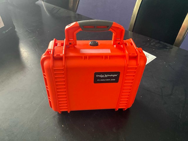 2019 emazys technologies pv analyzer z200 geavanceerde pv-analyzer (zonnepanelen analyse) - afbeelding 2 van  2