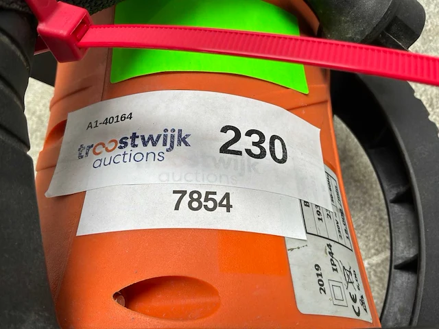 2019 enarco b2008 / tdx1m / ax40 trilnaald 38mm 1m - afbeelding 7 van  7