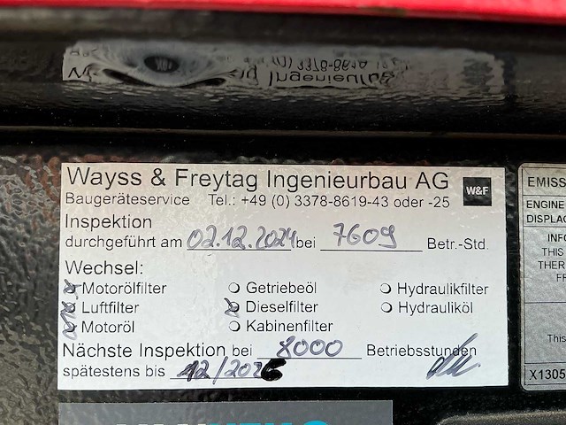 2019 endress su121tpay2b noodstroomaggregaat - afbeelding 11 van  24