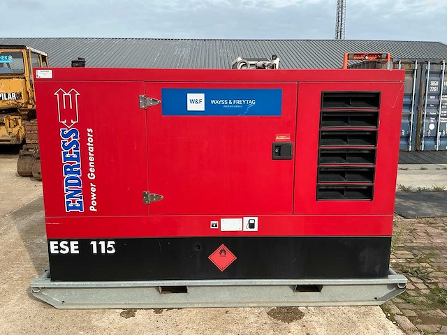 2019 endress su121tpay2b noodstroomaggregaat - afbeelding 12 van  24