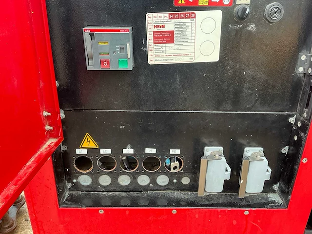2019 endress su121tpay2b noodstroomaggregaat - afbeelding 16 van  25