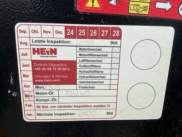 2019 endress su121tpay2b noodstroomaggregaat - afbeelding 13 van  25