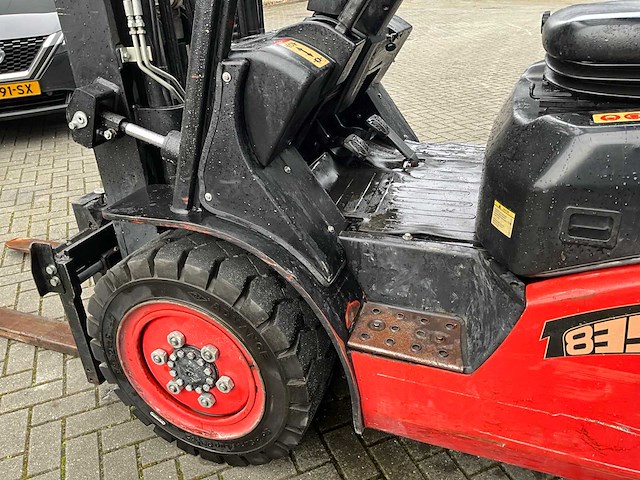 2019 ep equipment cp0d35t8 vorkheftruck - afbeelding 2 van  32