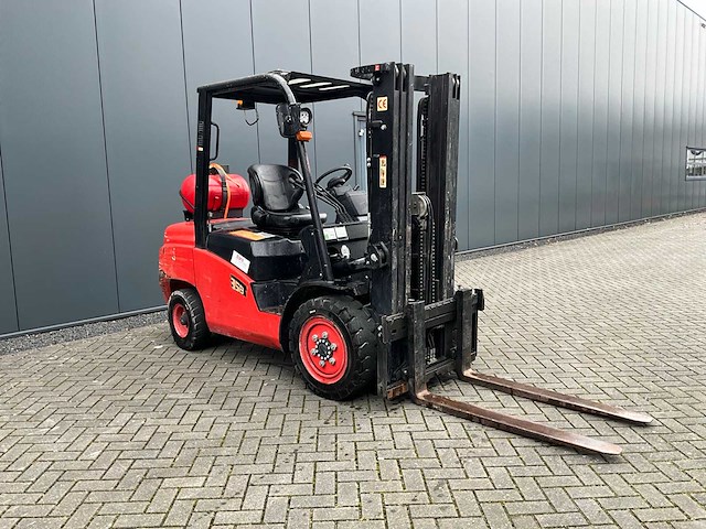 2019 ep equipment cp0d35t8 vorkheftruck - afbeelding 23 van  32