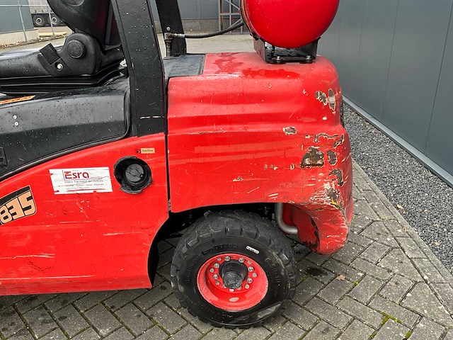 2019 ep equipment cp0d35t8 vorkheftruck - afbeelding 30 van  32