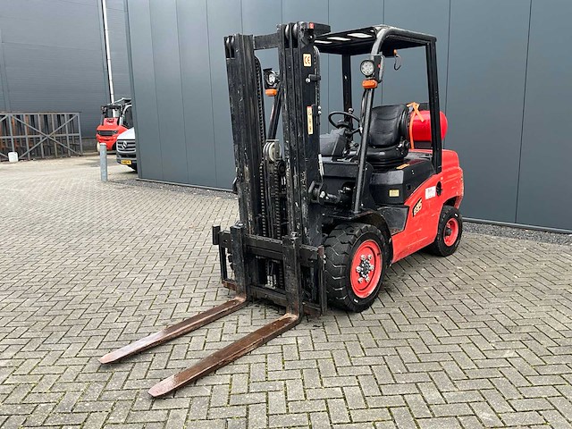 2019 ep equipment cp0d35t8 vorkheftruck - afbeelding 1 van  33