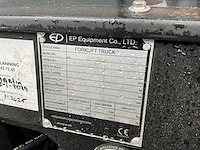 2019 ep equipment cp0d35t8 vorkheftruck - afbeelding 14 van  33