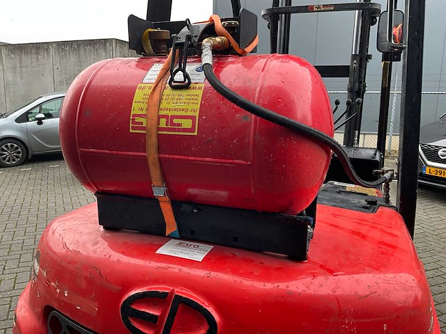 2019 ep equipment cp0d35t8 vorkheftruck - afbeelding 20 van  33