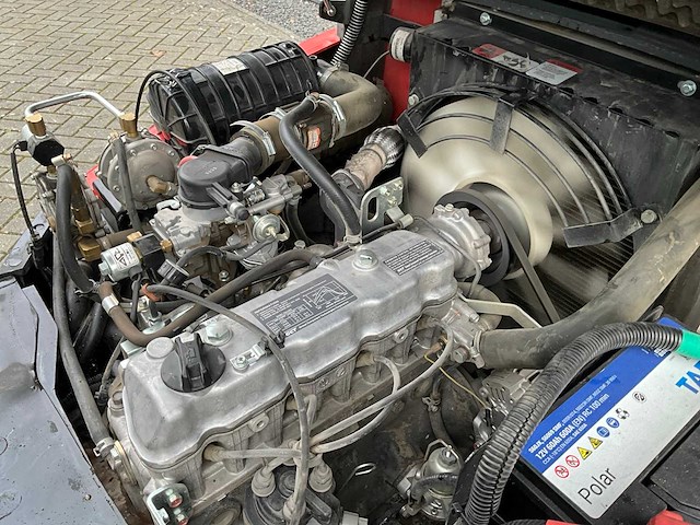 2019 ep equipment cp0d35t8 vorkheftruck - afbeelding 22 van  33