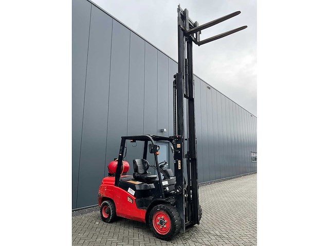 2019 ep equipment cp0d35t8 vorkheftruck - afbeelding 28 van  33