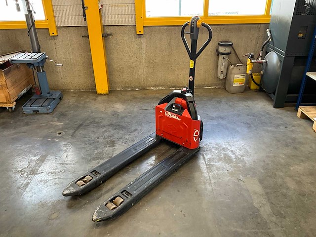 2019 ep equipment ept12-ez elektrische palletwagen - afbeelding 1 van  6