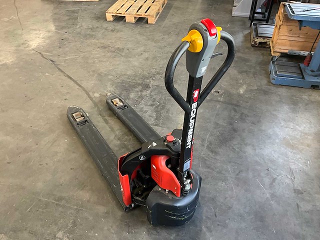 2019 ep equipment ept12-ez elektrische palletwagen - afbeelding 2 van  6