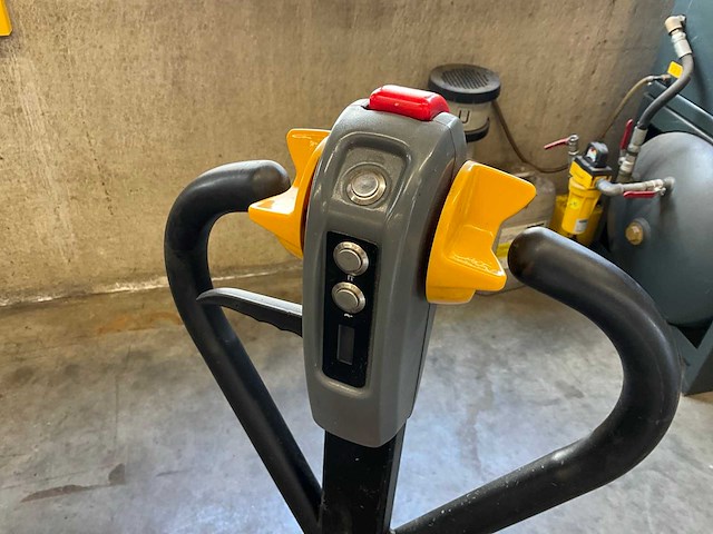 2019 ep equipment ept12-ez elektrische palletwagen - afbeelding 5 van  6