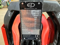 2019 ep equipment ept12-ez elektrische palletwagen - afbeelding 6 van  6