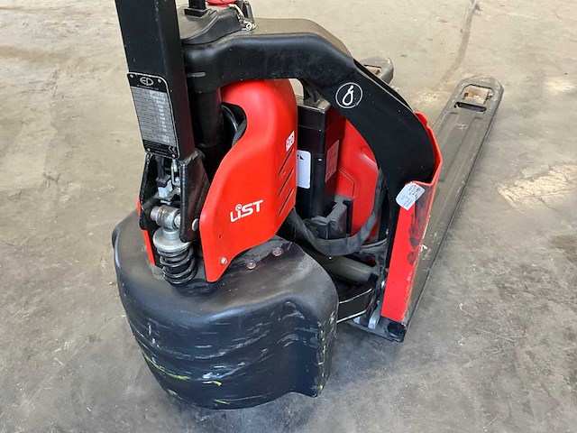 2019 ep equipment ept12-ez elektrische palletwagen - afbeelding 1 van  1