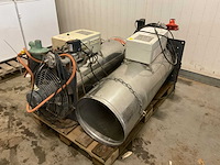 2019 ermaf gas heteluchtkanon (2x) - afbeelding 1 van  10