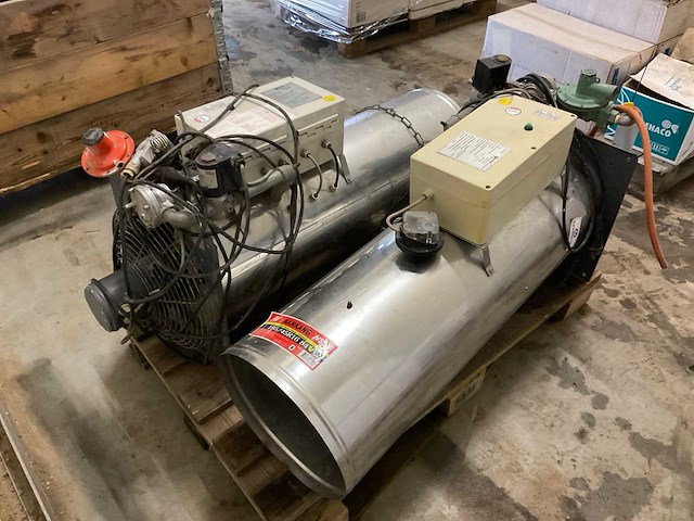 2019 ermaf gas heteluchtkanon (2x) - afbeelding 3 van  10