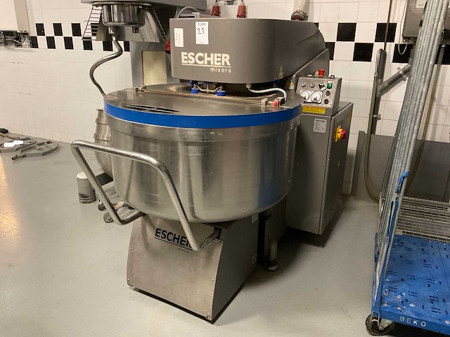 2019 escher mr240 profes spiraalkneder - afbeelding 1 van  8