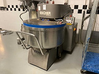 2019 escher mr240 profes spiraalkneder - afbeelding 1 van  8