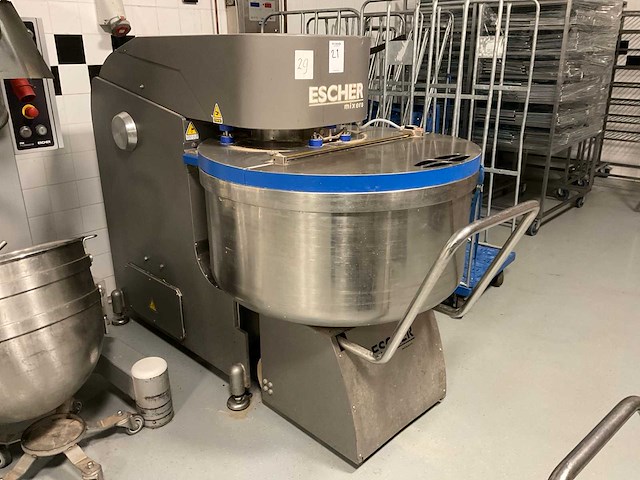 2019 escher mr240 profes spiraalkneder - afbeelding 2 van  8