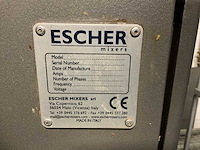 2019 escher mr240 profes spiraalkneder - afbeelding 8 van  8