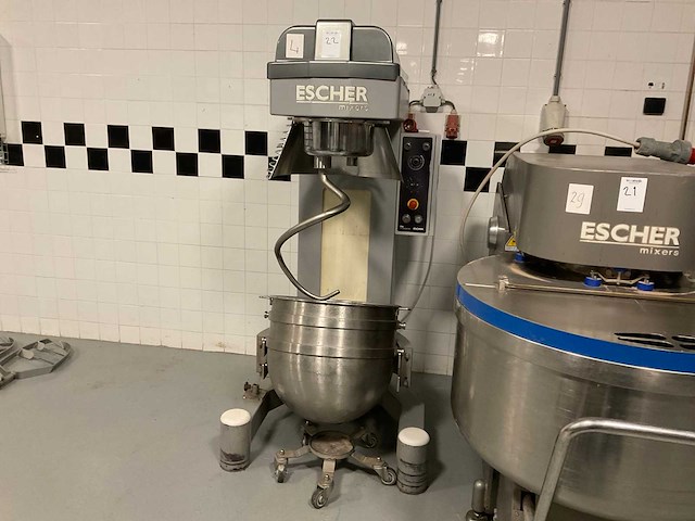 2019 escher pm120 professional planeetmenger - afbeelding 1 van  5