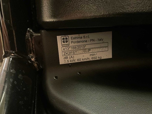 2019 estrima biro bolt l7e car x-841-dv - afbeelding 14 van  21