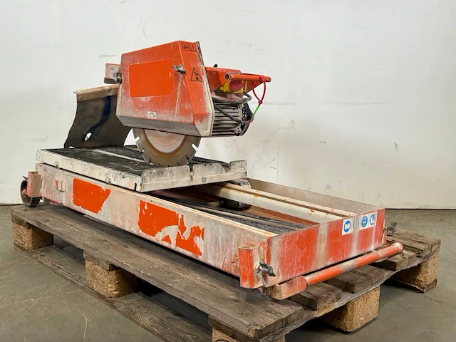 2019 euro shatal ts351-45 steen-tafelzaagmachine - 600mm - afbeelding 1 van  6